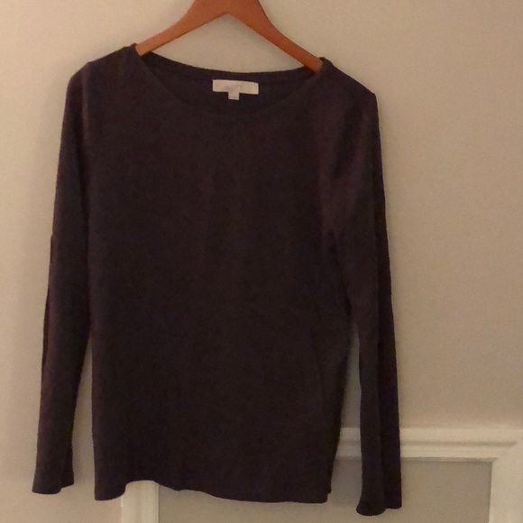 LOFT Tops - LOFT lace shirt